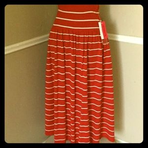 Lambswool Stripe NWT High profile skirt